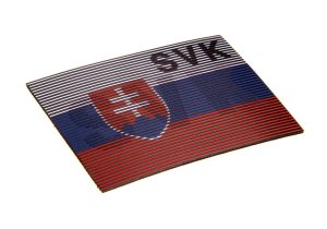Clawgear Dual IR Patch SVK Multicolor