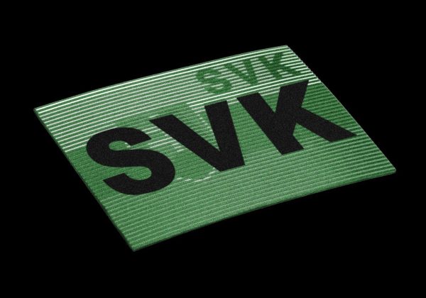 Clawgear Dual IR Patch SVK Multicolor