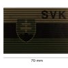 Clawgear Dual IR Patch SVK RAL7013