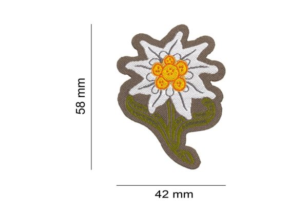 Clawgear Edelweiss Patch Multicolor