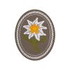 Clawgear Edelweiss Patch Oval Multicolor