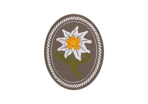 Clawgear Edelweiss Patch Oval Multicolor