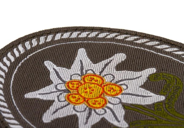 Clawgear Edelweiss Patch Oval Multicolor