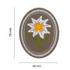 Clawgear Edelweiss Patch Oval Multicolor