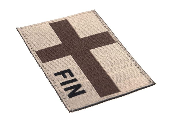 Clawgear Finland Flag Patch Desert