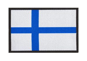 Clawgear Finland Flag Patch Multicolor