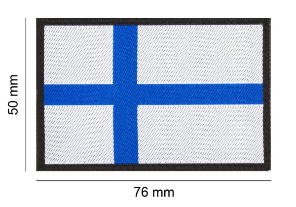 Clawgear Finland Flag Patch Multicolor