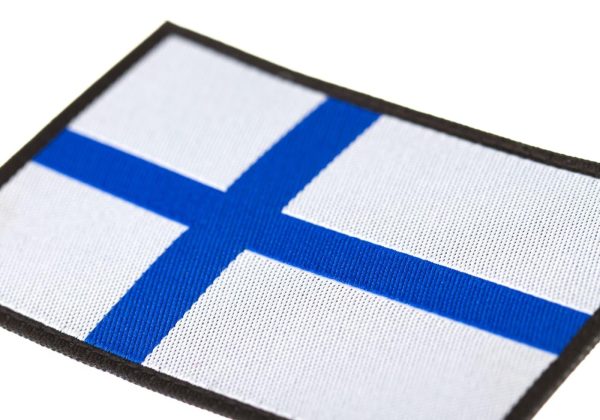 Clawgear Finland Flag Patch Multicolor