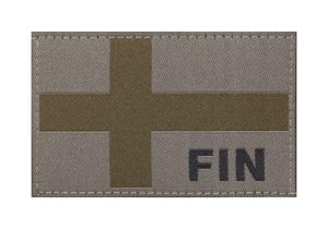 Clawgear Finland Flag Patch RAL7013
