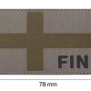 Clawgear Finland Flag Patch RAL7013