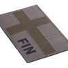 Clawgear Finland Flag Patch RAL7013