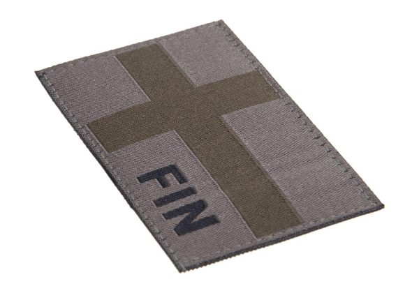 Clawgear Finland Flag Patch RAL7013