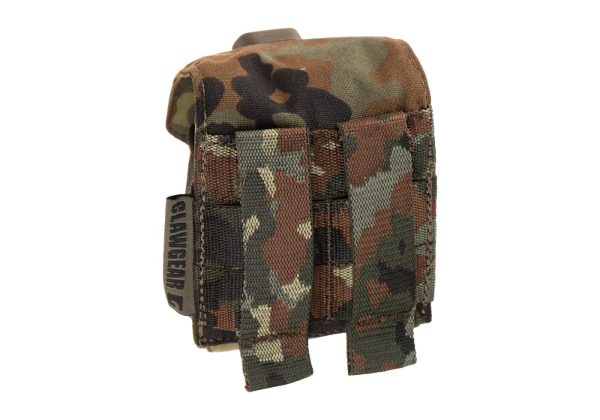 Clawgear Frag Grenade Pouch Core Flecktarn