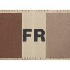 Clawgear France Flag Patch Desert