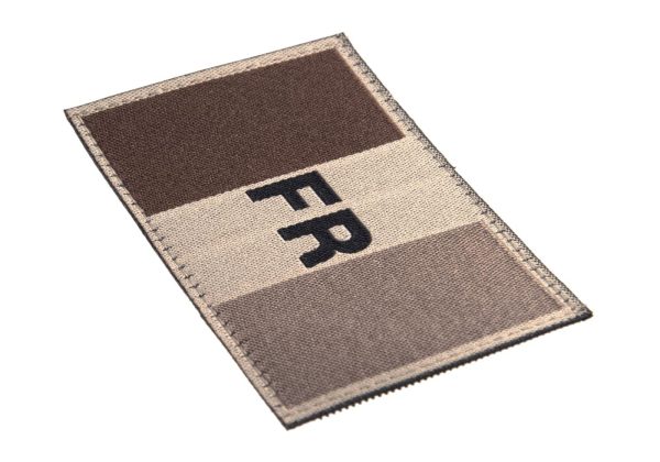 Clawgear France Flag Patch Desert