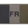 Clawgear France Flag Patch RAL7013