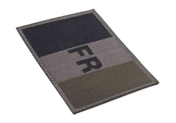 Clawgear France Flag Patch RAL7013
