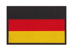 Clawgear Germany Flag Patch Multicolor