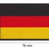 Clawgear Germany Flag Patch Multicolor