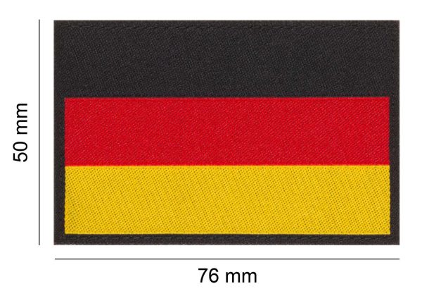 Clawgear Germany Flag Patch Multicolor