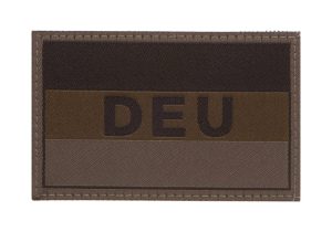 Clawgear Germany Flag Patch RAL7013