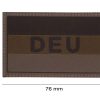 Clawgear Germany Flag Patch RAL7013