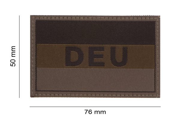 Clawgear Germany Flag Patch RAL7013