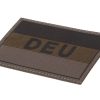 Clawgear Germany Flag Patch RAL7013