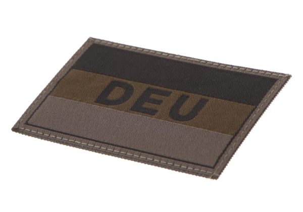 Clawgear Germany Flag Patch RAL7013