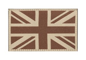Clawgear Great Britain Flag Patch Desert