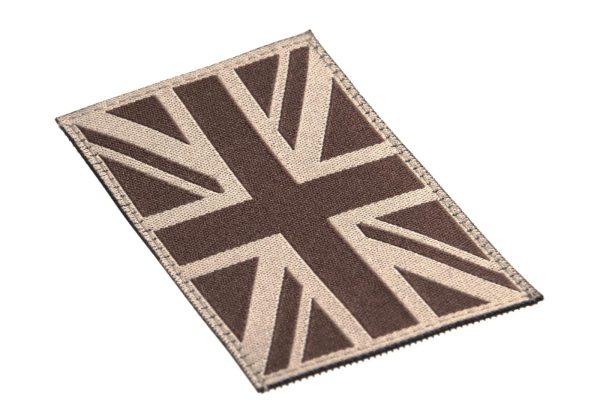 Clawgear Great Britain Flag Patch Desert