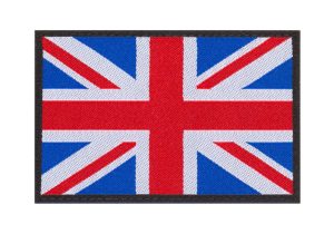 Clawgear Great Britain Flag Patch Multicolor