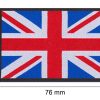 Clawgear Great Britain Flag Patch Multicolor