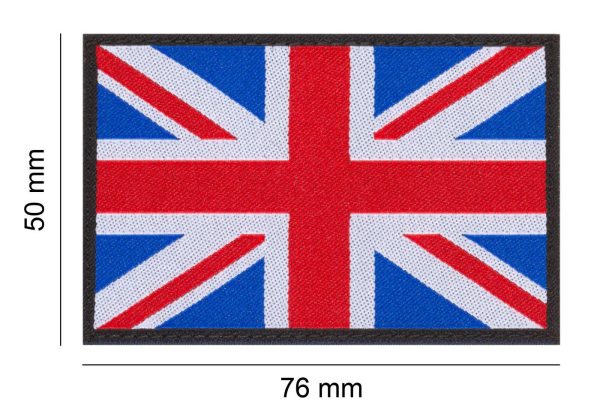 Clawgear Great Britain Flag Patch Multicolor