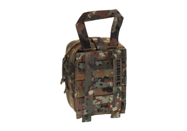 Clawgear IFAK Rip-Off Pouch Core Flecktarn