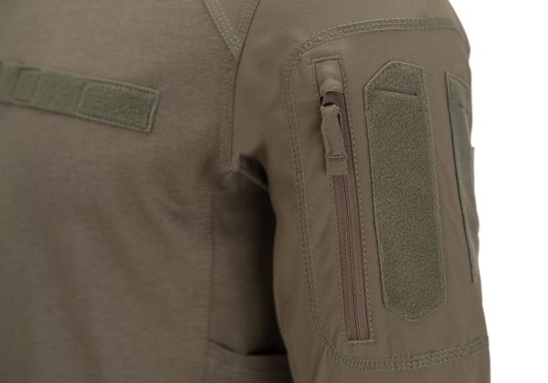 Clawgear Instructor Shirt MK III LS LW Stonegrey Olive S