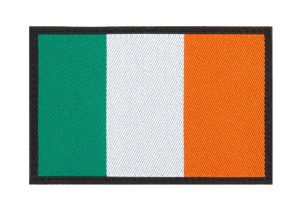 Clawgear Ireland Flag Patch Multicolor