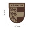 Clawgear Kärnten Shield Patch Desert