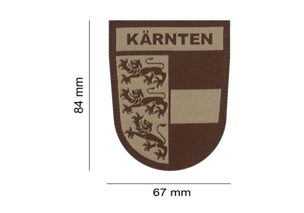 Clawgear Kärnten Shield Patch Desert