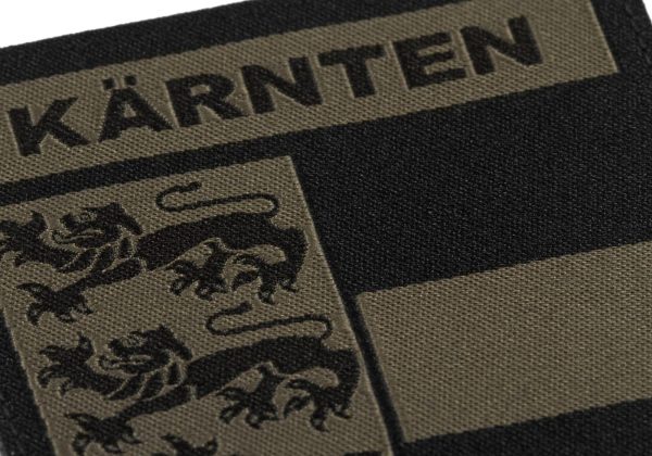 Clawgear Kärnten Shield Patch RAL7013