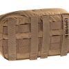 Clawgear Large Horizontal Utility Pouch Core Coyote