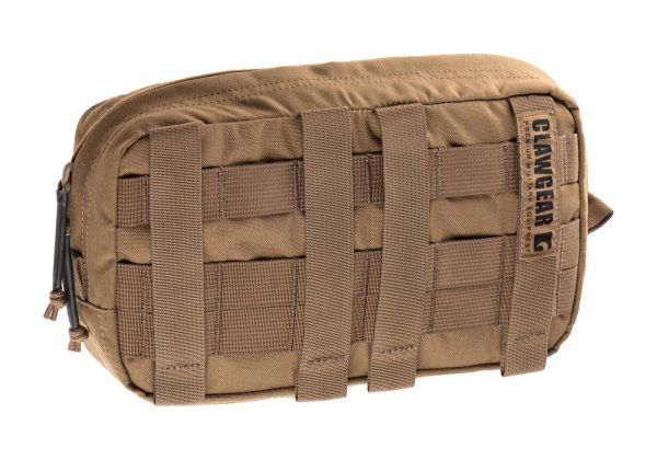 Clawgear Large Horizontal Utility Pouch Core Coyote