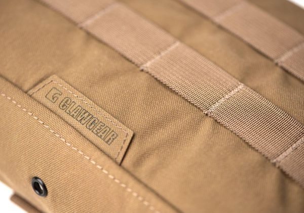 Clawgear Large Horizontal Utility Pouch Core Coyote