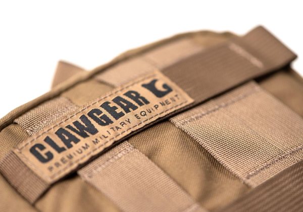 Clawgear Large Horizontal Utility Pouch Core Coyote