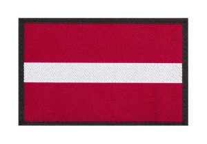 Clawgear Latvia Flag Patch Multicolor