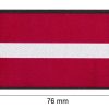 Clawgear Latvia Flag Patch Multicolor
