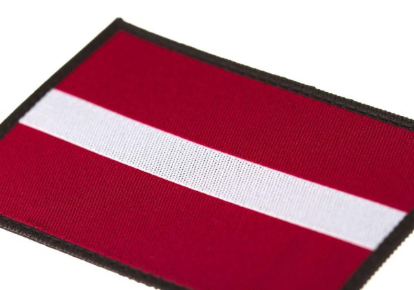 Clawgear Latvia Flag Patch Multicolor