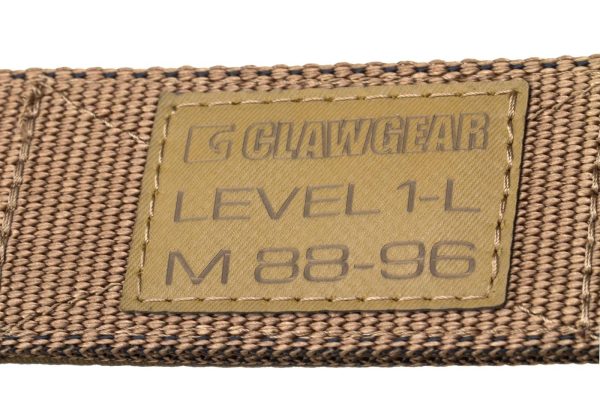 Clawgear Level 1-L Belt Coyote M