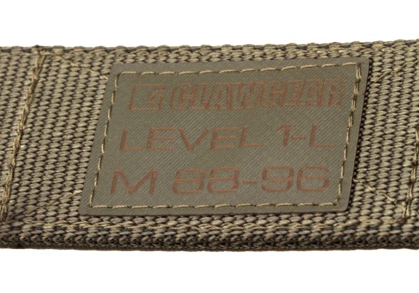Clawgear Level 1-L Belt RAL7013 M