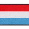 Clawgear Luxemburg Flag Patch Multicolor